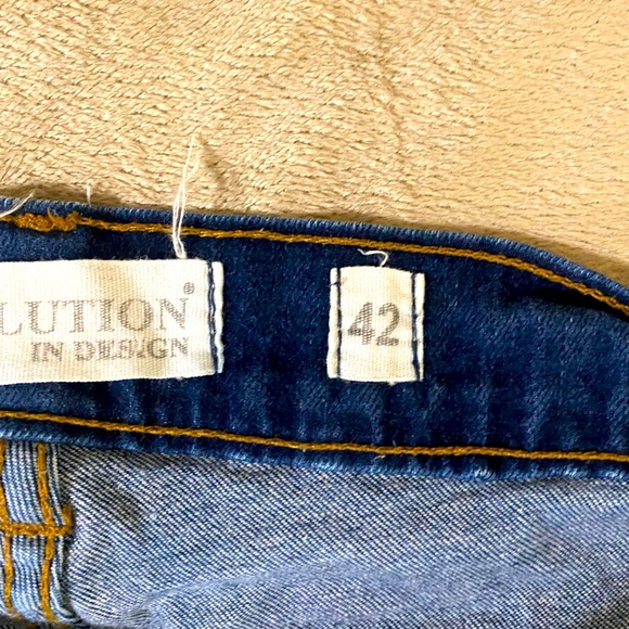 Big & Tall Jean Shorts - Picture 5 of 10